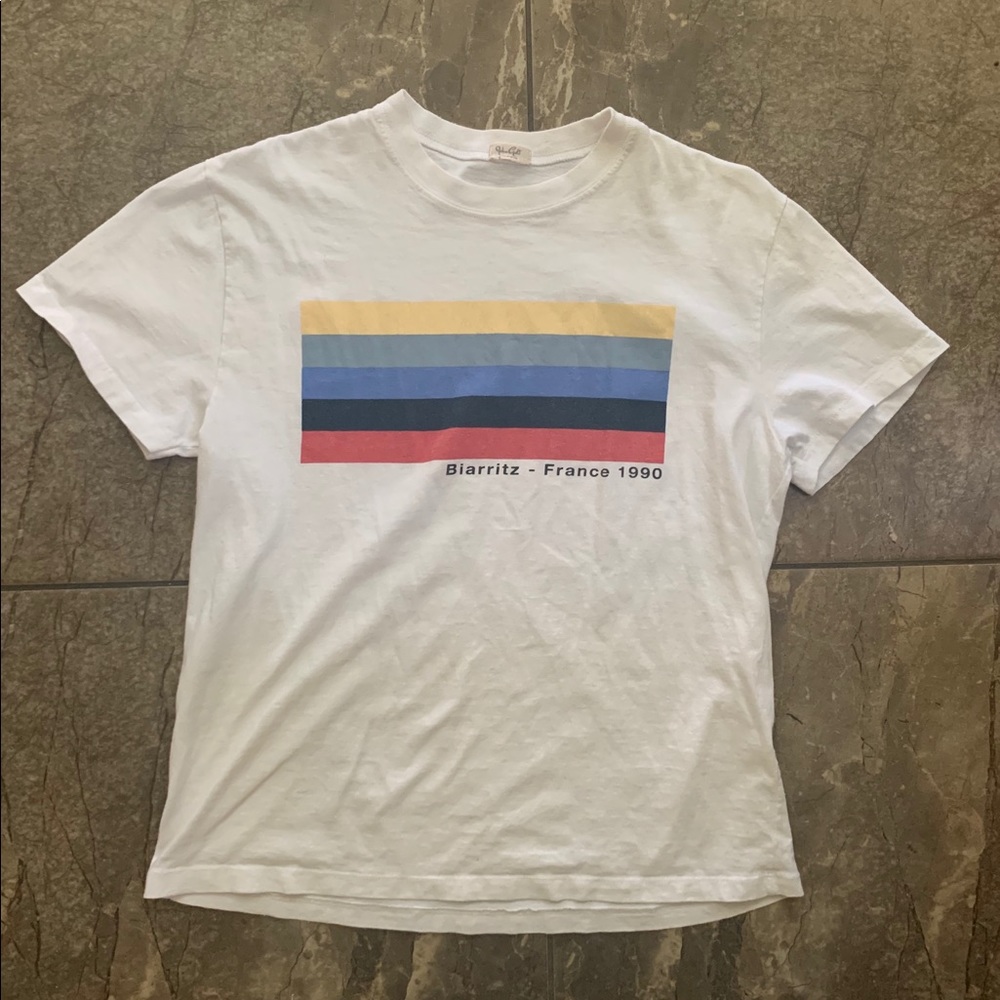 Biarritz - France 1990 Brandy Melville Tee-Shirt